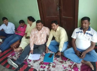 ठाकुरराम क्याम्पसका कर्मचारीहरु आन्दोलनमा